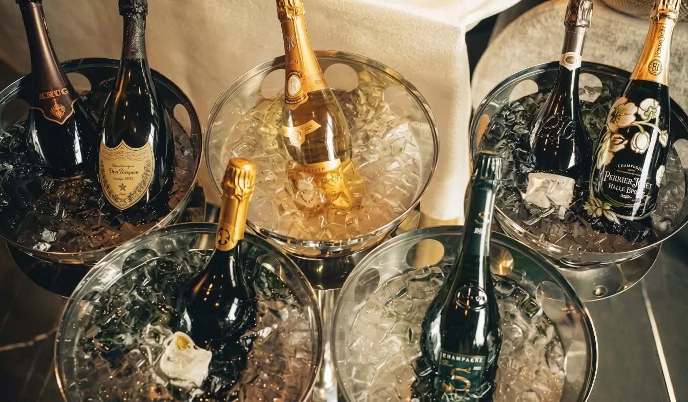Champagne and sparkling wine